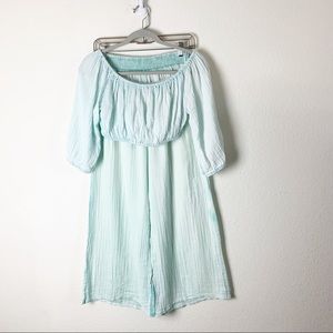 ASOS swim cotton gauze beach set